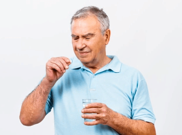 Acceptance of Tonerin capsules 1 day a day